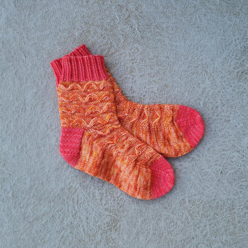 Pine Needle Socks