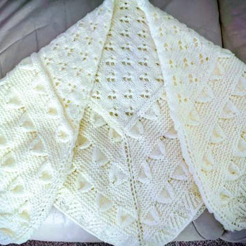 NEW BABY SHAWL