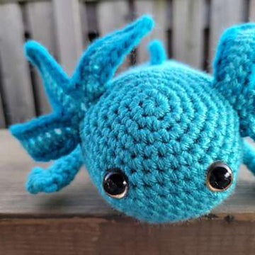 Axolotl Crochet Pattern (PDF) - Amigurumi