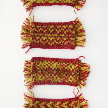 Solstice Glow stocking