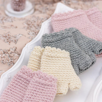 Simply Classic Fingerless Mitts