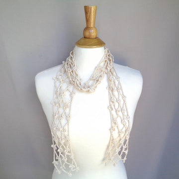 Bitty Blossoms Scarf