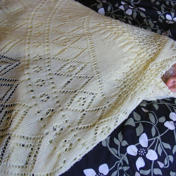 Jasmine Shawl Pattern