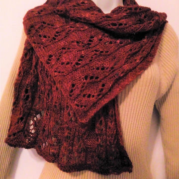 Saffron Shawlette
