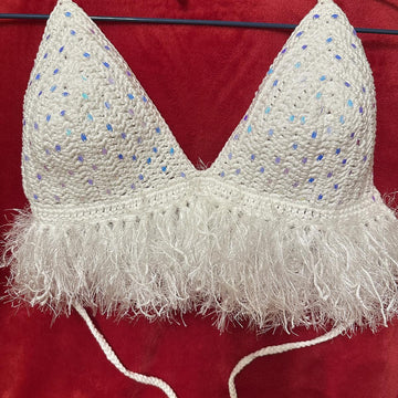 Ice Queen Party or Beach Bra