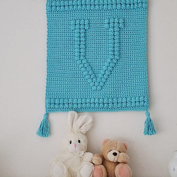 Letter V Wallhanging