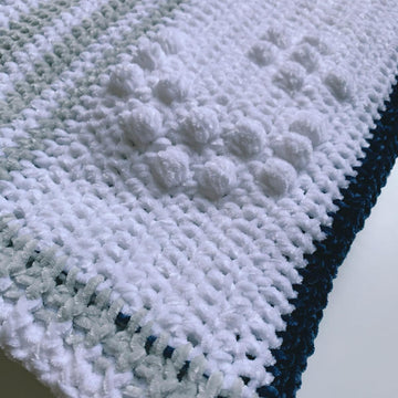 The Midnight Skies Baby Blanket