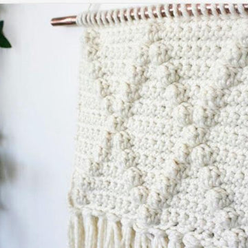 Boho Bobble Wall Hanging