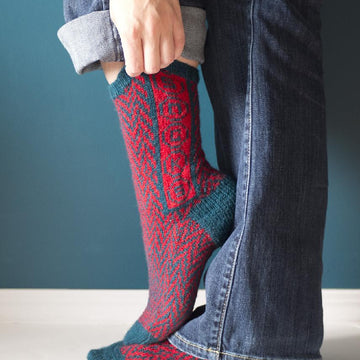 Captain Obvious Socks