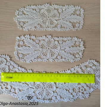 Irish Lace Collar & Cuffs
