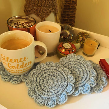 Flower Bloom Coasters