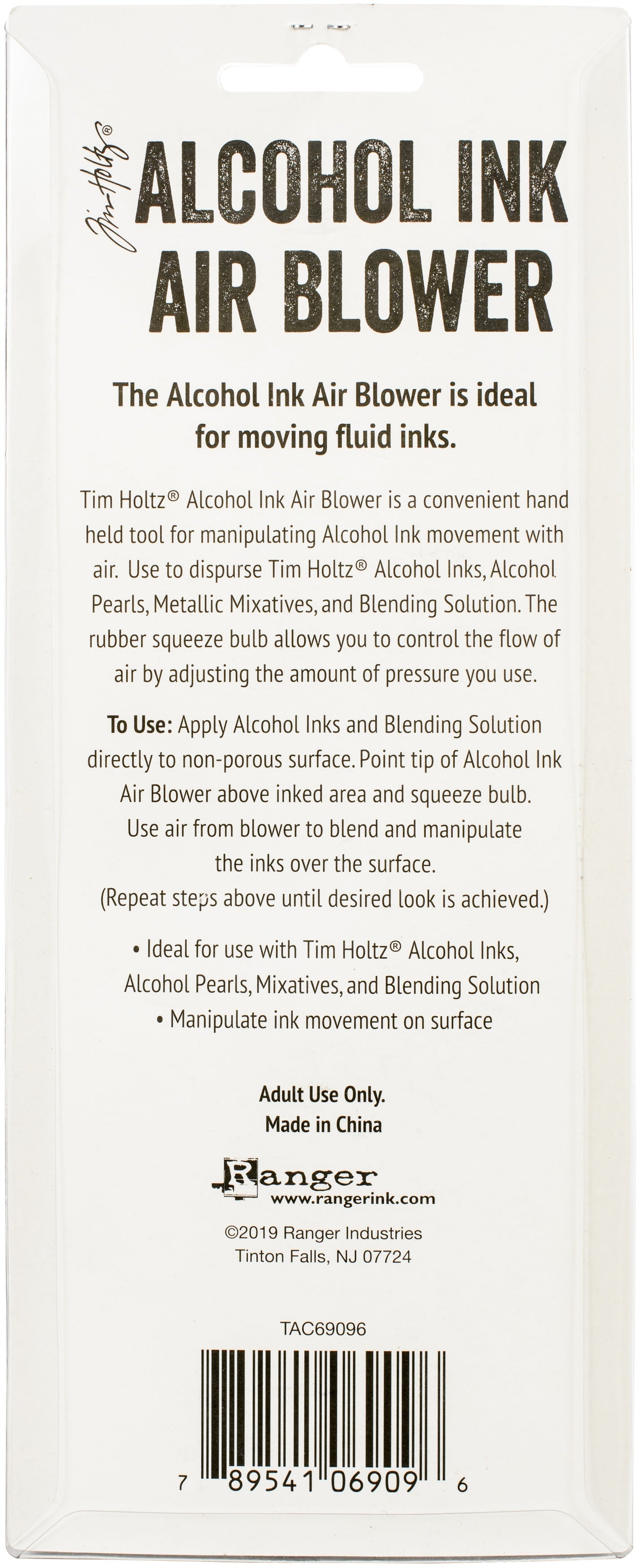 Ranger Tim Holtz Alcohol Ink Blower - 617215
