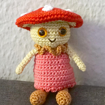 Crochet Pattern "Mushroom Girl"