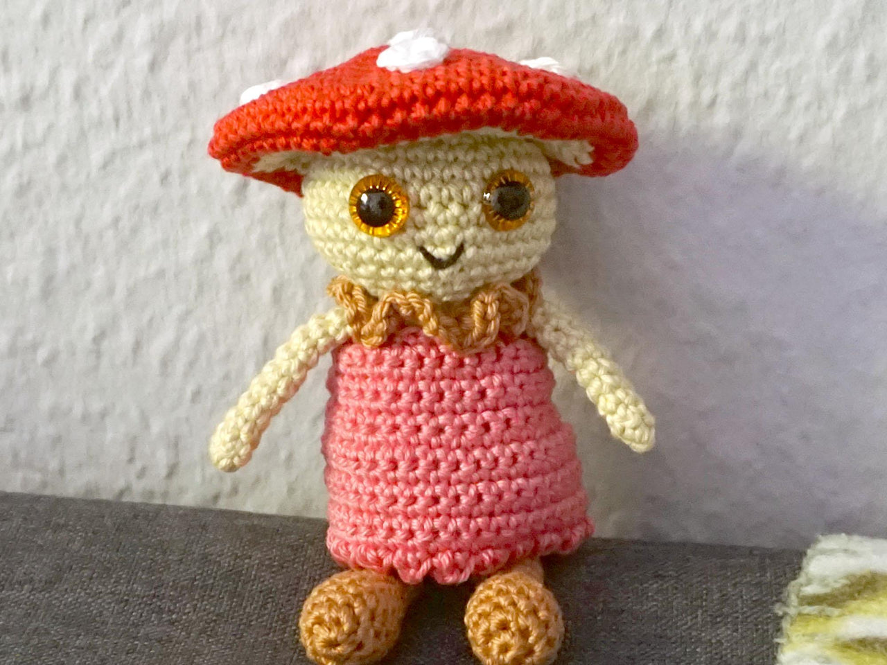 Crochet Pattern "Mushroom Girl"