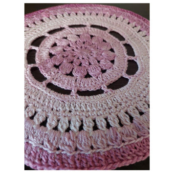 Mandala easy crochet pattern