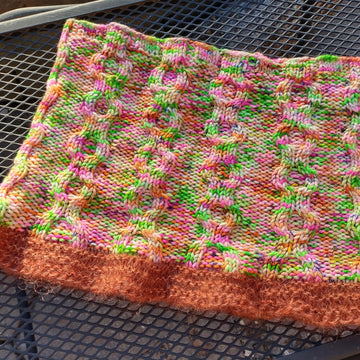 Rusty Keyhole Cowl