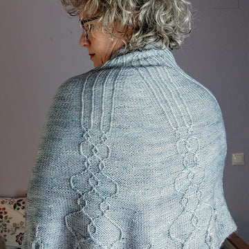 Mandrágora Shawl