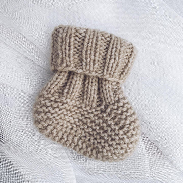 First Baby Booties