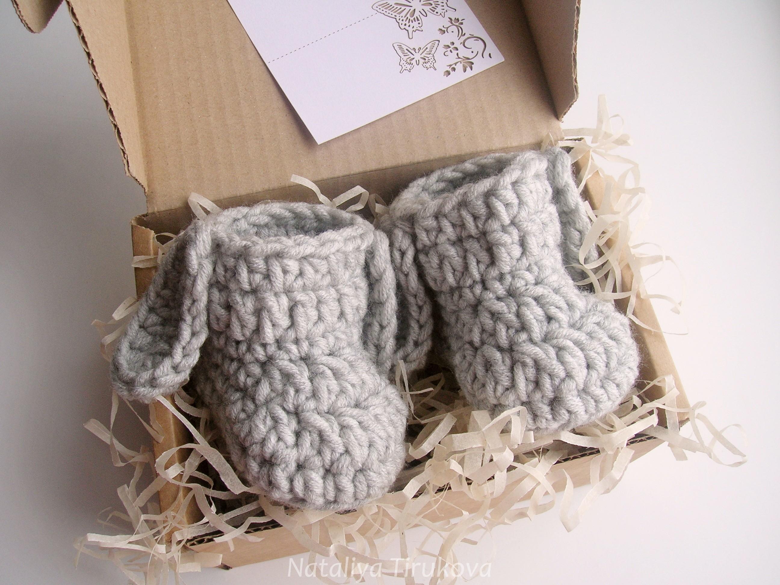 Bunny Baby Hat and Booties
