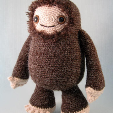Yeti and Bigfoot Amigurumi Pattern