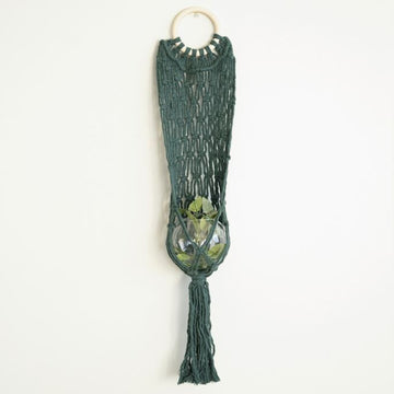 Hoooked DIY Macrame Kit Planthanger Bali Pine