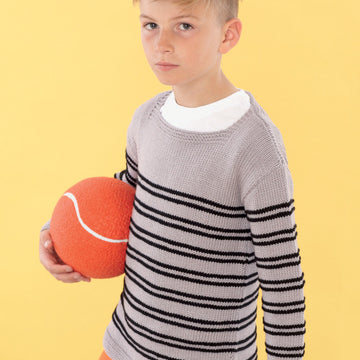 Sweater in Sirdar Snuggly Baby Bamboo DK - 4628 - Downloadable PDF