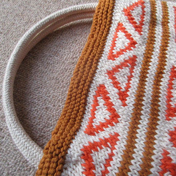 Triangles Beach Bag