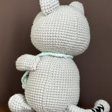 Chubby Cat Crochet Pattern PDF
