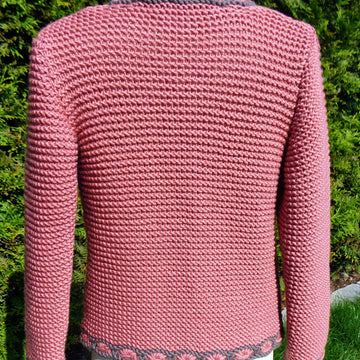 Knitting Pattern Girls Cardigan Baby AlpenChic | Traditional Jacket | Children's Knitwear PDF