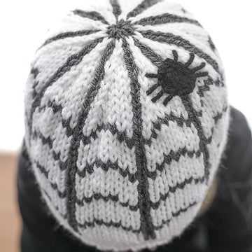 Spooky Spiderweb Hat