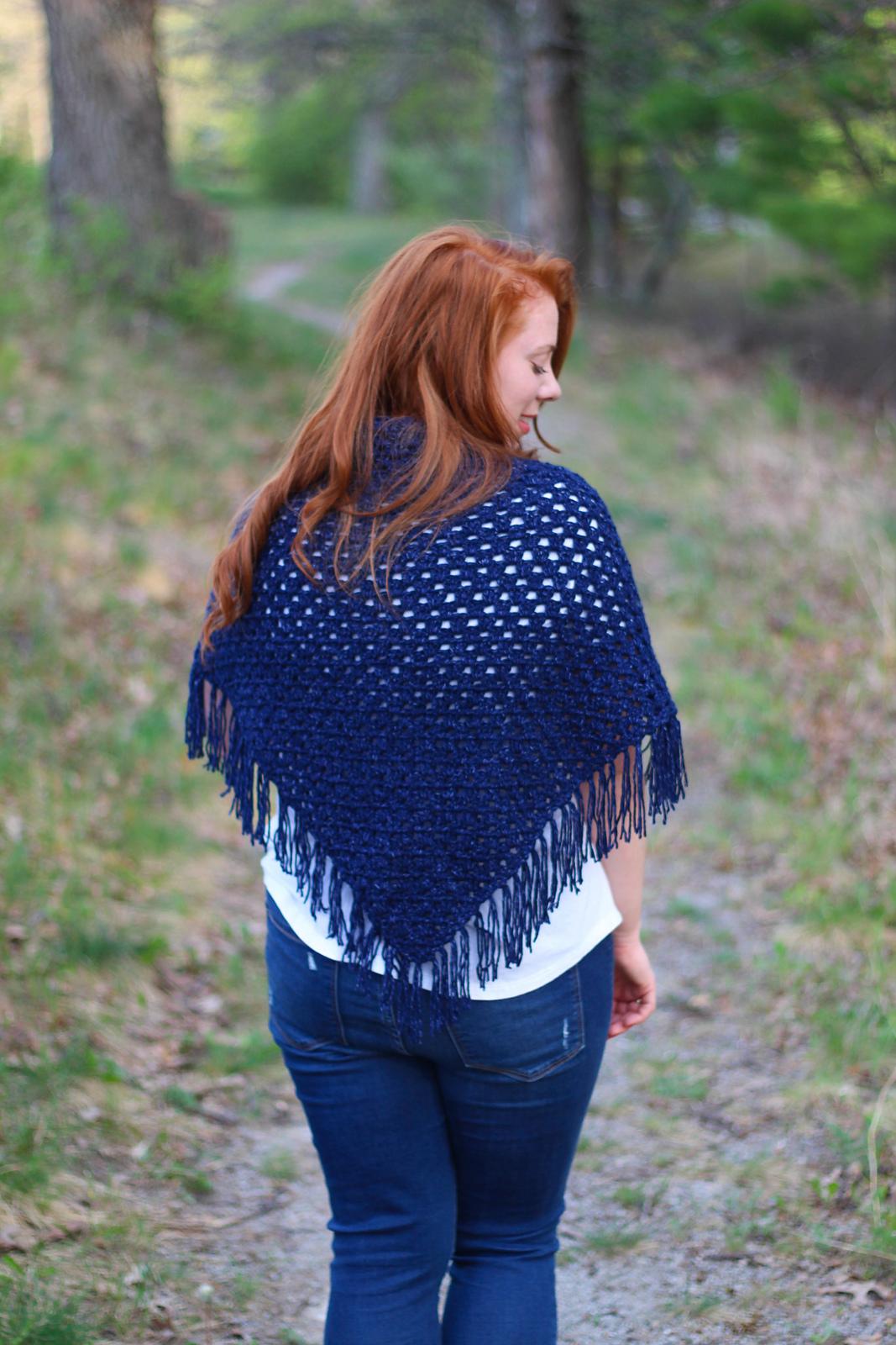 Madlyn Triangle Scarf