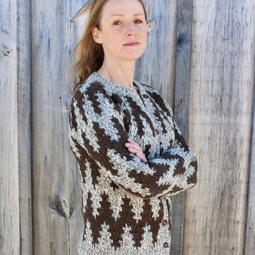Cascading Pines Cardigan