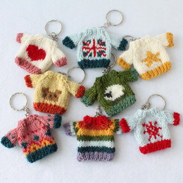 Mini Jumper Keyring Set B