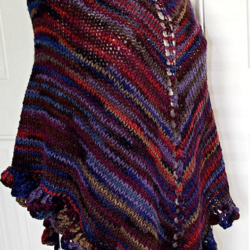Elegant & Versatile PONCHO Pattern