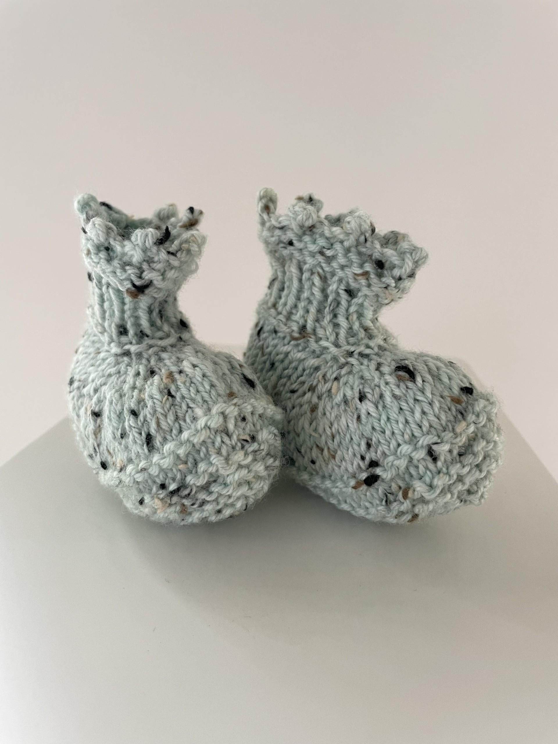 Picot Booties