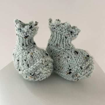 Picot Booties