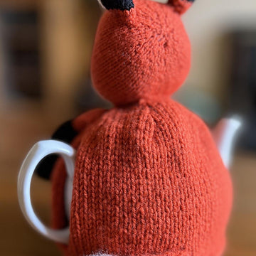 Mr Reynard the Fox tea cosy