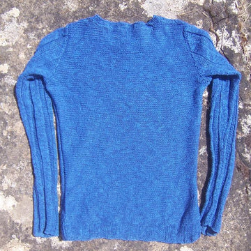 VINZERIA NOBLE, jumper in linen/cotton or cotton