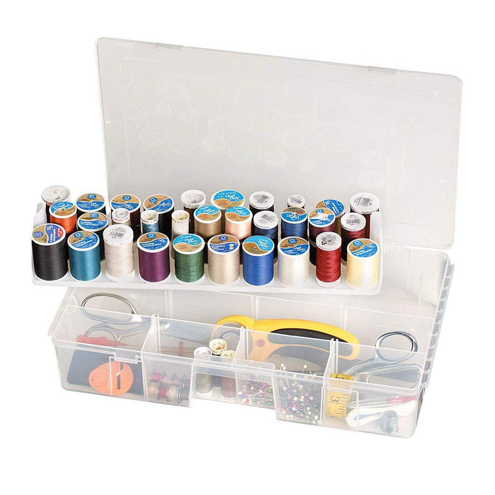 Art Bin Sew-lutions Sewing Supply Storage Transluscent