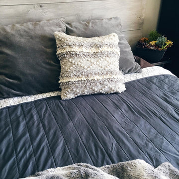 Textured Oaks Pillow