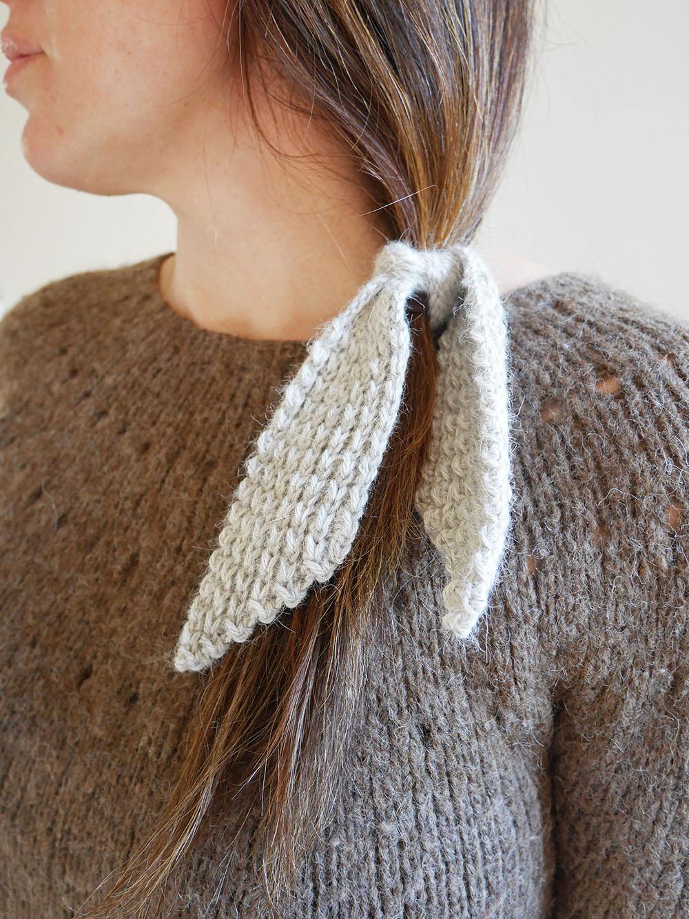 Ophelia bow and hair ties