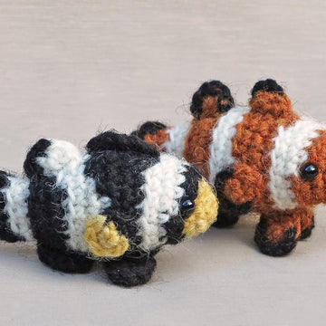 Realistic clownfish