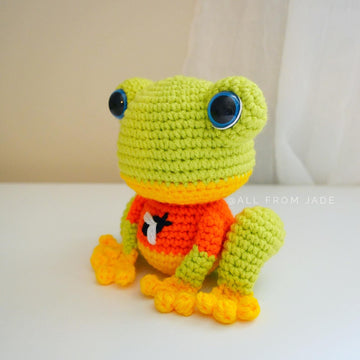 Jenny & Jeremy the Frogs