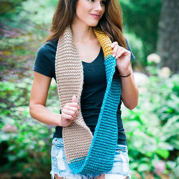 Hummingbird Cake Infinity Scarf