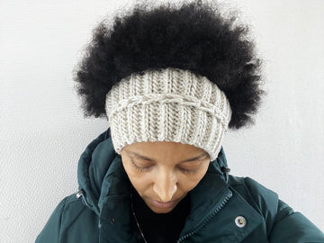 Crochet headband pattern PDF