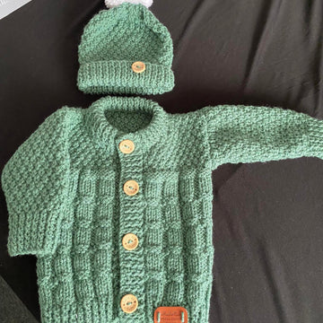 "Carrie" Aran Knitting Pattern