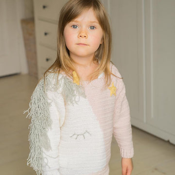 Maya Unicorn Sweater
