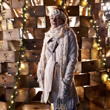 Christmas scarf