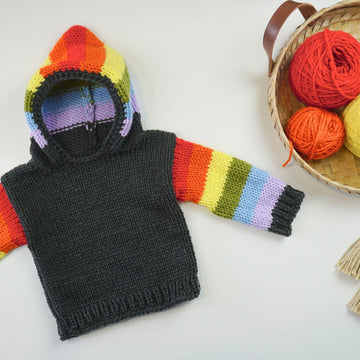 Sweater with Hood for Sentro or Addi