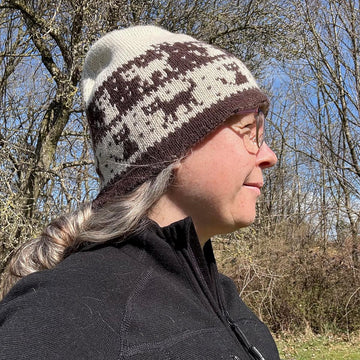 Cats and Hearts Beanie